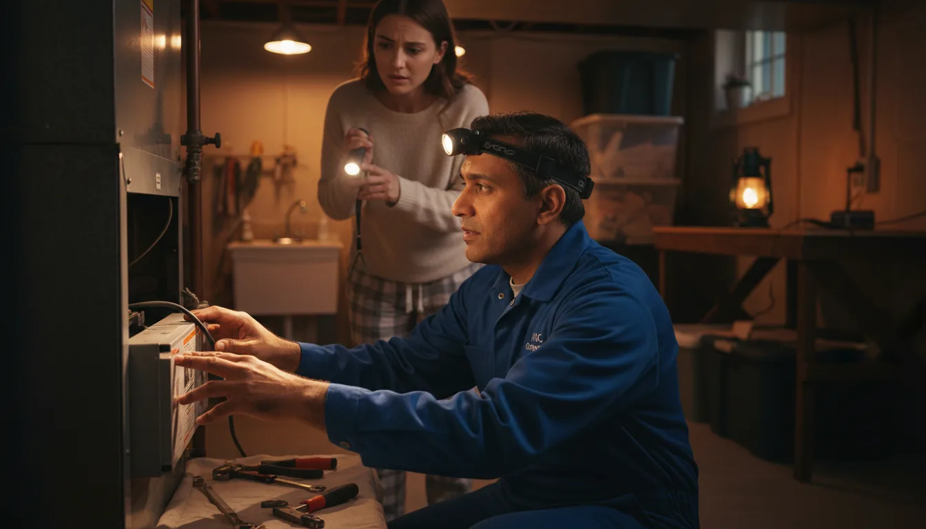 Emergency HVAC Repair in Homer, NY near me · HVAC
